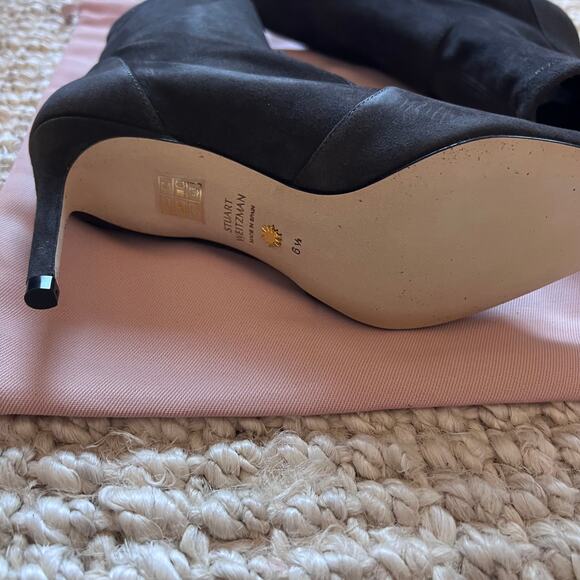Stuart Weitzman 85 stretch bootie Sz 6.5B - Picture 3 of 7